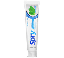 Xlear Inc (Xclear) Spry Ксилит Зубная паста мята перечная 4 oz (113 г)