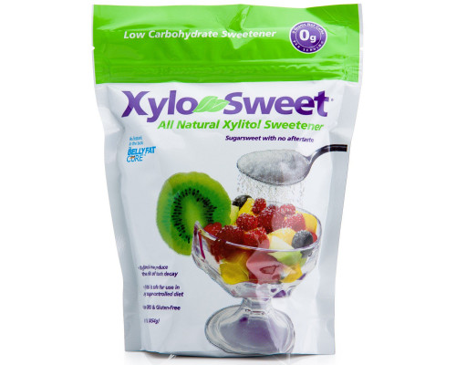 Xlear Inc (Xclear) XyloSweet абсолютно натуральный подсластитель ксилит 1 фунт (454 г)
