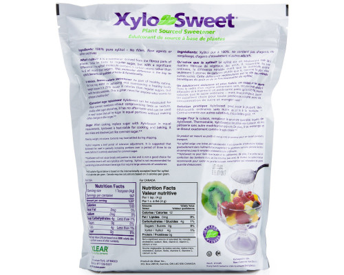 Xlear Inc (Xclear) XyloSweet Подсластитель растительного происхождения 5 фунтов (227 кг) Xlear Inc (Xclear) XyloSweet Подсластитель растительного происхождения 5 фунтов (227 кг)