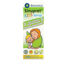 Bionorica Детский сироп Sinupret 338 жидких унций (100 мл)