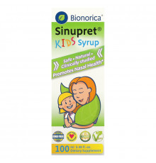 Bionorica Детский сироп Sinupret 338 жидких унций (100 мл)