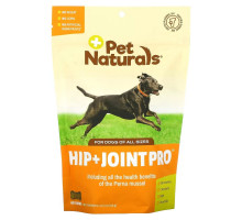 Pet Naturals, Hip + Joint Pro, для собак, 60 жевательных таблеток, 318 г (11,2 унции)