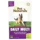 Pet Naturals, Ежедневный мультивитамин, для собак, 30 жевательных таблеток, 3,70 унции (105 г)