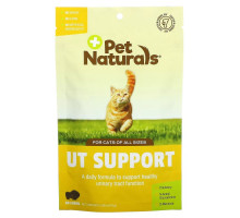 Pet Naturals, добавка для кошек, для поддержки здоровья мочевыводящих путей, 60 жевательных таблеток, 75 г (2,65 унции)