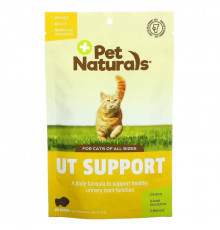 Pet Naturals, добавка для кошек, для поддержки здоровья мочевыводящих путей, 60 жевательных таблеток, 75 г (2,65 унции)