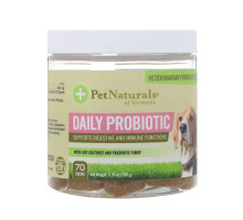 Pet Naturals, Daily Probiotic, For Dogs, 70 Chews, 3.7 oz (105 g) (Discontinued Item)