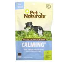Pet Naturals, Calming, For Dogs and Cats, All Size, 160 Chews, 8.46 oz (240 g)