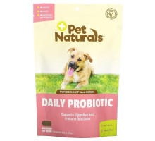 Pet Naturals, Daily Probiotic, For Dogs , 160 Chews, 8.46 oz (240 g)