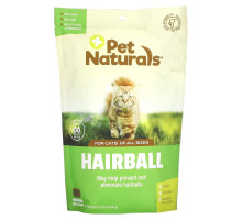 Pet Naturals, Hairball, For Cats, All Sizes, Approx. 160 Chews, 8.47 oz (240 g)