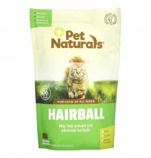 Pet Naturals, Hairball, For Cats, All Sizes, Approx. 160 Chews, 8.47 oz (240 g)