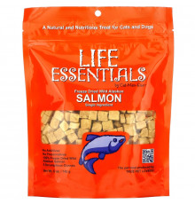 Cat-Man-Doo, Life Essentials, Freeze Dried Wild Alaskan Salmon, For Cats and Dogs, 5 oz (142 g)