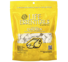 Cat-Man-Doo, Life Essentials, сублимированная курица, для кошек и собак, 142 г (5 унций)
