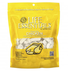 Cat-Man-Doo, Life Essentials, сублимированная курица, для кошек и собак, 142 г (5 унций)