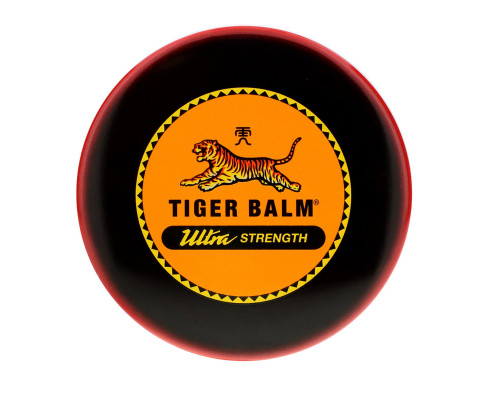 Tiger Balm, Мазь для снятия боли, ультра-сила, 1,7 унции (50 г)