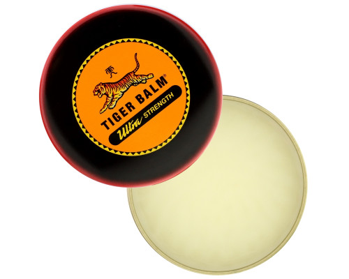 Tiger Balm, Мазь для снятия боли, ультра-сила, 1,7 унции (50 г)
