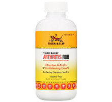 Tiger Balm, Arthritis Rub, без спирта, 4 жидких унций (113 мл)