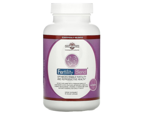 Daily Wellness Company Фертильная смесь для активизации репродуктивной функции у женщин 90 капсул Daily Wellness Company Фертильная смесь для активизации репродуктивной функции у женщин 90 капсул
