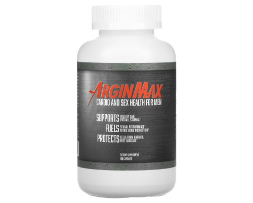 Daily Wellness Company, ArginMax, Men, 180 Capsules Daily Wellness Company, ArginMax, Men, 180 Capsules