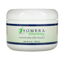 Sombra Professional Therapy Warm Therapy натуральный обезболивающий гель 8 унции (227,2 г)