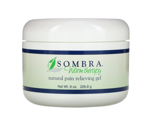 Sombra Professional Therapy Warm Therapy натуральный обезболивающий гель 8 унции (227,2 г) Sombra Professional Therapy Warm Therapy натуральный обезболивающий гель 8 унции (227,2 г)