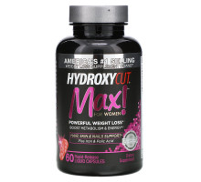 Hydroxycut Max! Pro Clinical для женщин 60 капсул быстрого высвобождения