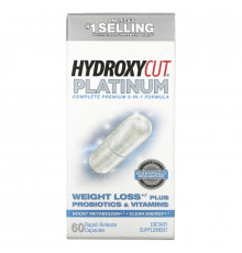 Hydroxycut, Hydroxycut Platinum, 60 Rapid-Release Capsules