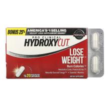 Hydroxycut, Pro Clinical Hydroxycut, Lose Weight, 20 Rapid-Release Capsules