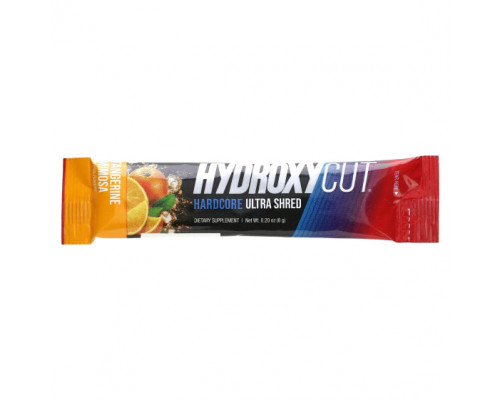 Для похудения и контроля веса Hydroxycut, Hardcore Ultra Shed, напиток в стиках, мандарин и мимоза, 20 пакетиков по 6 г (0,2 унции) Для похудения и контроля веса Hydroxycut, Hardcore Ultra Shed, напиток в стиках, мандарин и мимоза, 20 пакетиков по 6 г (0,2 унции)