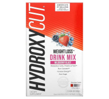 Hydroxycut, Weight Loss Drink Mix, Wildberry Blast, 21 Packets, 1.9 oz (53 g)