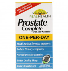 Real Health Здоровье простаты 30 желатиновых капсул