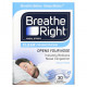 Для здорового сна Breathe Right, Полоски для носа, средние / средние, прозрачные, 30 шт.