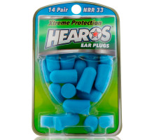 Hearos, Ear Plugs, Xtreme Protection, 14 Pairs