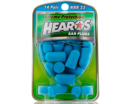 Hearos, Ear Plugs, Xtreme Protection, 14 Pairs Hearos, Ear Plugs, Xtreme Protection, 14 Pairs