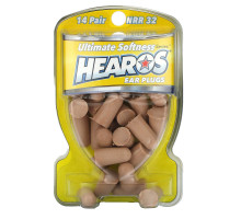 Hearos, Ear Plugs, 14 Pairs