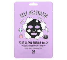 G9skin, Self Aesthetic, маска с пузырьками для очистки пор, 5 шт. по 23 мл (0,78 жидк. унции)