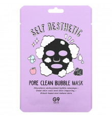 G9skin, Self Aesthetic, маска с пузырьками для очистки пор, 5 шт. по 23 мл (0,78 жидк. унции)