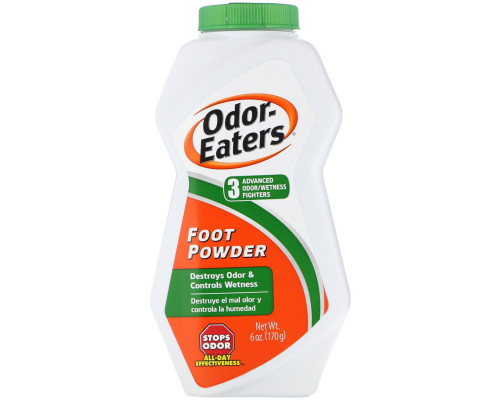 Odor Eaters, Порошок от запаха ног, 6 унций (170 г) Odor Eaters, Порошок от запаха ног, 6 унций (170 г)