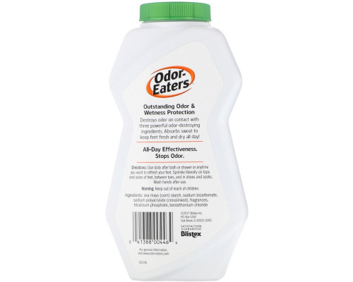 Odor Eaters, Порошок от запаха ног, 6 унций (170 г) Odor Eaters, Порошок от запаха ног, 6 унций (170 г)