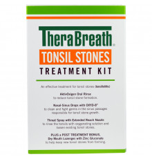 TheraBreath, Tonsil Stones Treatment Kit, 5 Piece Kit