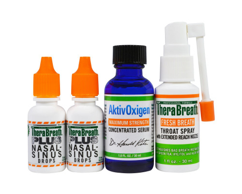 TheraBreath, Tonsil Stones Treatment Kit, 5 Piece Kit TheraBreath, Tonsil Stones Treatment Kit, 5 Piece Kit