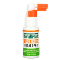TheraBreath Спрей для гортани, для освежения дыхания, 1 унция (30 мл)