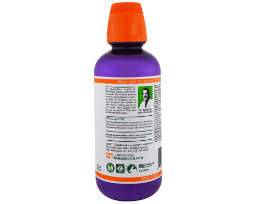 TheraBreath, Полный уход за полостью рта детей, Gorilla Grape, 16 жид. унц. (473 мл.) TheraBreath, Полный уход за полостью рта детей, Gorilla Grape, 16 жид. унц. (473 мл.)