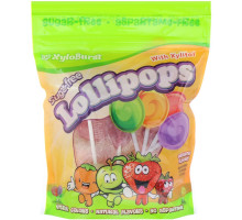 Xyloburst Lollipops Mixed Flavors 25ct bag
