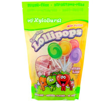Xyloburst Lollipops Mixed Flavors 50ct bag