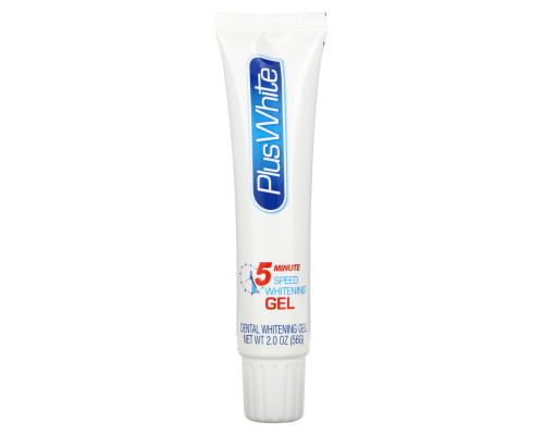 Plus White, 5 Minute Speed Whitening Gel, 2,0 унц (56 г) Plus White, 5 Minute Speed Whitening Gel, 2,0 унц (56 г)