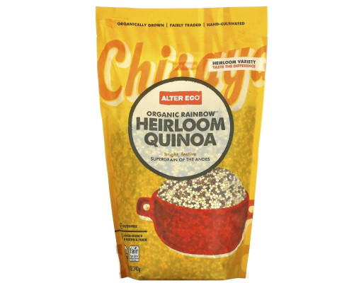 Alter Eco, Organic Rainbow Heirloom Quinoa, 12 oz (340 g) Alter Eco, Organic Rainbow Heirloom Quinoa, 12 oz (340 g)