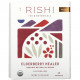 Травяные сборы и чаи Rishi Tea, Elderberry Healer, без кофеина, 15 пакетиков, 60 г (2,11 унции)