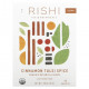 Травяные сборы и чаи Rishi Tea, Cinnamon Tulsi, без кофеина, 15 пакетиков 45 г (1,58 унции)