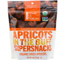 Made in Nature, Органический продукт, Курага Суперснек, 6 унций (170 г)
