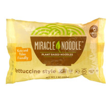 Miracle Noodle Лапша Ширатаки Феттучини 7 унций (198 г)